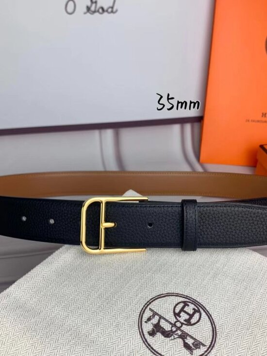 ?Hermès Clasp Leather Belt main image 7